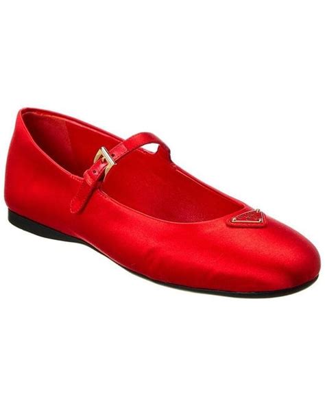 ballerine prada sf5326|Prada Satin ballerinas with cut.